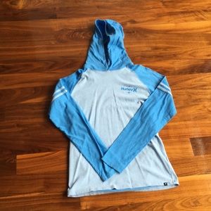Hurley, Nike dri-fit hooded T